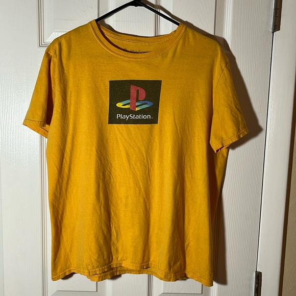 T-shirt Sony Playstation Vert Foncé Taille Petit – Édition Limitée, Neuf Et Rare, Promo Officielle